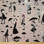 Going Goth Teens Fabric Taupe