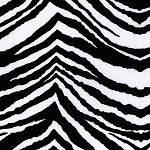 Party Animal Zebra Cotton Fabric