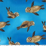 Seal Pups Fabric