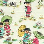 China Doll Cream Fabric