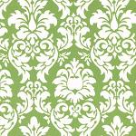 Dandy Damask Avocado Fabric