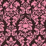 Dandy Damask Cocoa Fabric