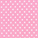 Dumb Dot Candy Pink Fabric