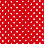 Dumb Dot Red Fabric