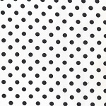 Dumb Dot Ebony Fabric