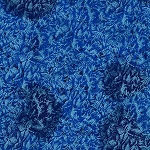 Fairy Frost Blue Pearlized Silver Pigment Fabric 