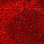 Fairy Frost Glitz Holly Berry Red Glitter Fabric 