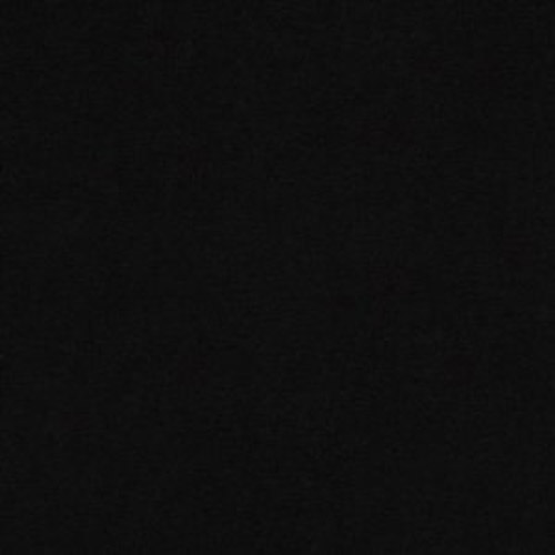 Bi Stretch Gabardine Black Fabric 