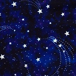 Star Magic Nite Fabric
