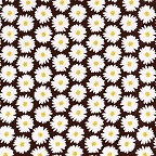 Honey Bloom Cocoa Fabric