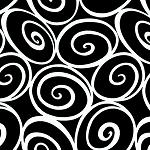 Ironworks Ebony Fabric