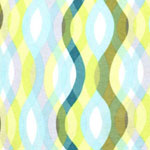Seaweed Wrap in Seafoam Knit Interlock Fabric