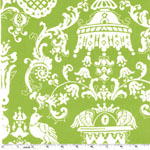 Botanika Wink Wink Green Toile Fabric 