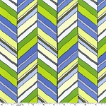 New Chevron Print Fabric