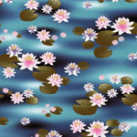 Lily Pond Fabric
