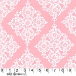 Linda Lace Pink Fabric