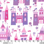 Princess Castles fabric