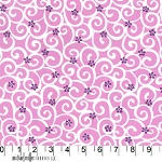 Princess Swirls fabric