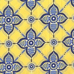 Pretty Petals Sunshine Fabric 