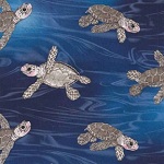 Surfs Up Nite Fabric