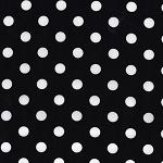 That's It Dot Black Fabric