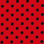 That's It Dot Ruby Fabric