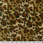 Laguna Cotton Jersey Knit Multi Cheetah Fabric