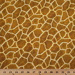 Animal Kingdom Jersey Knit Giraffe Print Fabric