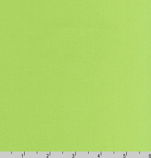 Solid Chartreuse Green Pure Organic Fabric 