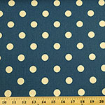 Sevenberry Canvas Prints 4 Prints Dots Teal Blue