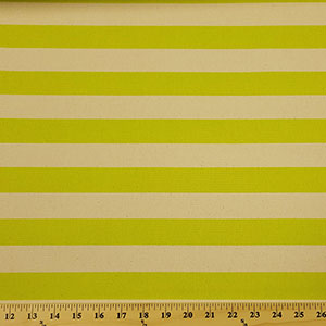 Sevenberry Canvas Prints 4 Prints Stripes Lime