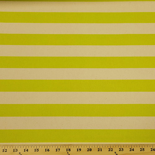 Sevenberry Canvas Prints 4 Prints Stripes Lime