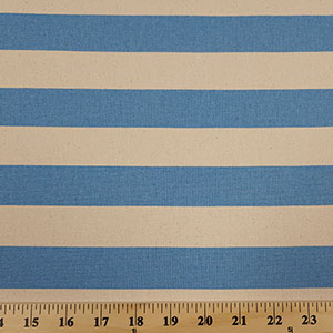 Sevenberry Canvas Prints 4 Prints Stripes Blue