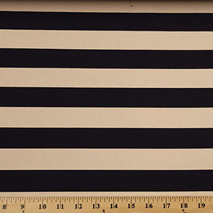 Sevenberry Canvas Prints 4 Prints Stripes Navy