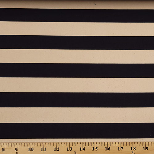 Sevenberry Canvas Prints 4 Prints Stripes Navy