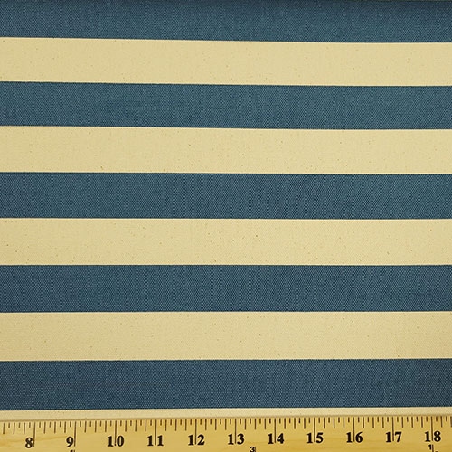 Sevenberry Canvas Prints 4 Prints Stripes Teal