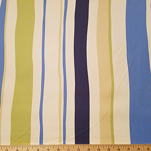 Sevenberry Canvas Stripe Fabric