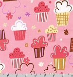 Cupcake Blush Fabric
