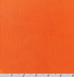 Corduroy 21 Wale Solid Orange Fabric