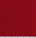Corduroy 21 Wale Solid Red Fabric
