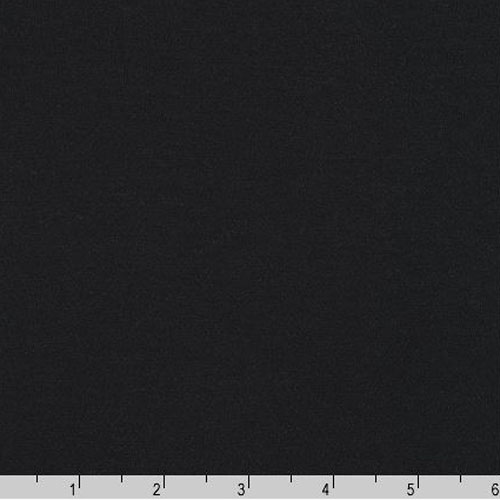 Dana Cotton Modal Interlock Knit Black Fabric