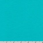 Dana Cotton Modal Interlock Knit Aqualine Teal Fabric