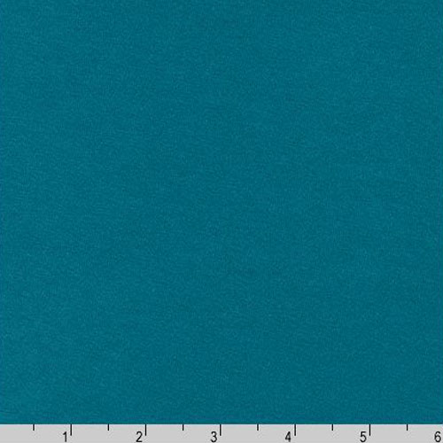 Dana Cotton Modal Interlock Knit Ocean Green Fabric