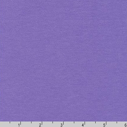 Dana Cotton Modal Knit Wisteria Lavender Fabric