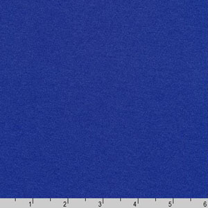 Dana Cotton Modal Interlock Knit Royal Blue Fabric