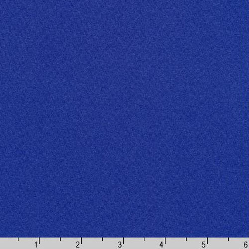 Dana Cotton Modal Interlock Knit Royal Blue Fabric