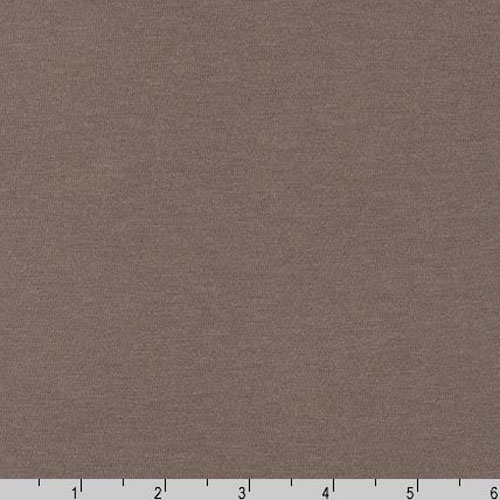 Dana Cotton Modal Interlock Knit Steel Grey Fabric