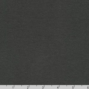 Dana Cotton Modal Interlock Knit Charcoal Gray Fabric