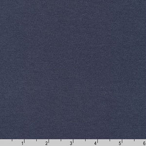 Dana Cotton Modal Interlock Knit Navy Blue Fabric
