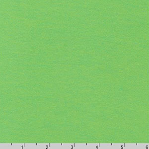 Dana Cotton Modal Interlock Knit Pear Green Fabric